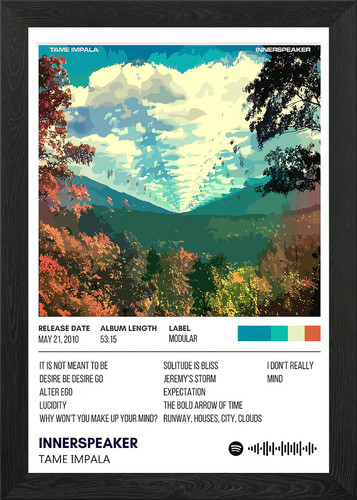 Tame impala innerspeaker - tame,