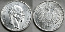 Anhalt 2 Mark 1896 Friedrich
