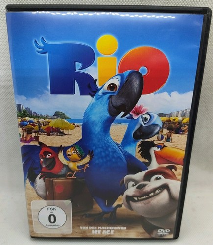 Rio dvd animation von - animation, den
