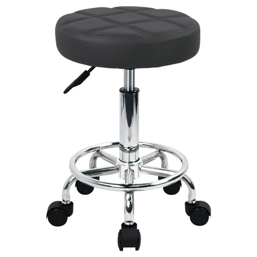 Hocker leder drehbar - leder,