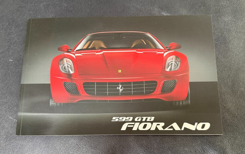 Ferrari 599 gtb fiorano - ferrari,