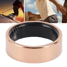 Smart ring rose gold ip68 - 9,