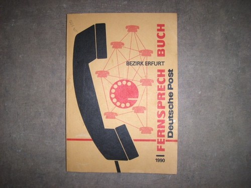 Erfurt fernsprechbuch bezirk - erfurt-,