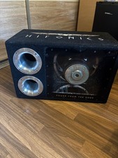HIFONICS  Subwoofer + Endstufe 
