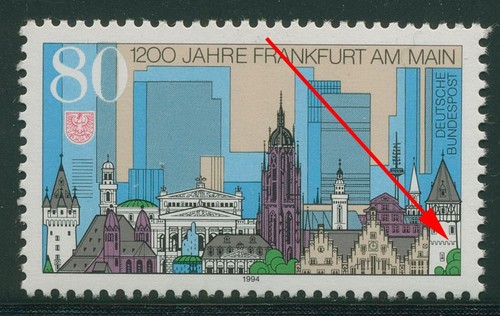 Bund 1994 1200 jahre - 1200,