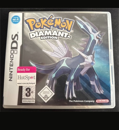 Pokémon diamant edition - pokémon, diamant-edition
