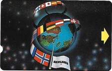 @+ Telefonkarte Alcatel Test -