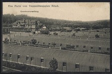 AK Bitsch, Truppenübungsplatz mit Garnisonverwaltung 