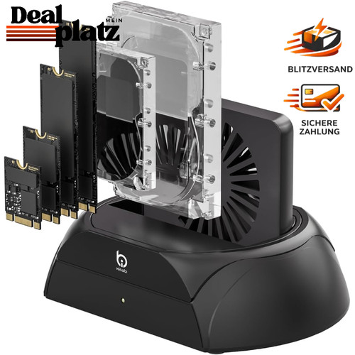 Festplatten docking station - festplatten,