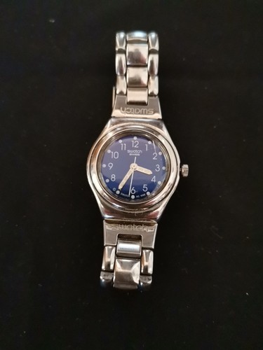 Swatch irony damenuhr mit - irony,