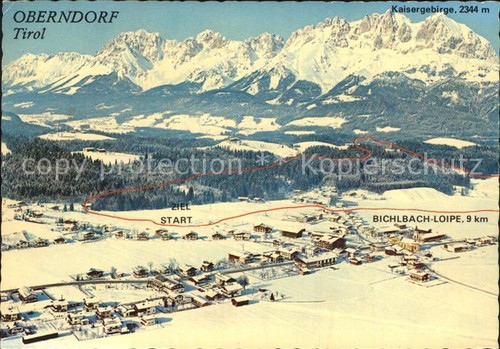Oberndorf tirol sessellift auf - oberndorf,