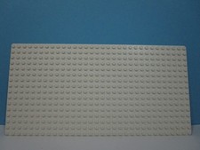 LEGO ®  weiß Grundplatte