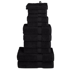 Premium handtuch set 12tlg - handtuch,