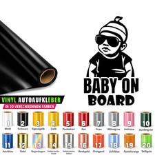 Baby on Board Auto Aufkleber