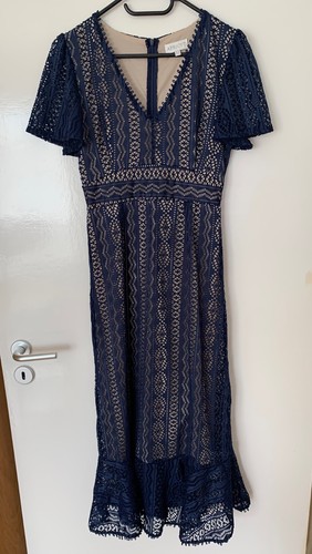 Apricot abendkleid - apricot,