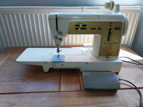 Vintage singer 670g panorama - vintage,