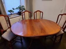 Esstisch mit stühlen rund - mit,