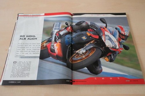 Motorrad 2002 aprilia rsv - aprilia,