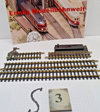 Fleischmann Modellgleis Konvolut HO 1:87 (Los S 3)