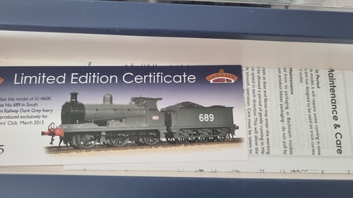 Bachmann 460k class 689 - class,