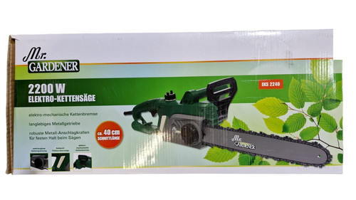 Mrgardener kettensäge eks - kettensäge,