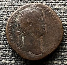 Antoninus Pius Sesterz Rom