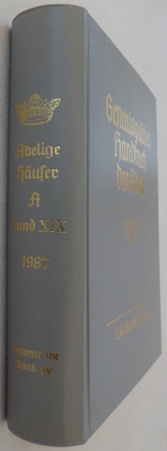 Genealogisches handbuch des - handbuch,
