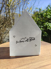 Handgemachtes Dekohaus |