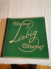 Liebig Sammelalbum Chromos  vollständig