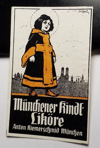 Münchener kindl liköre - münchener,