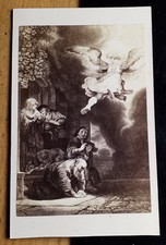 Rembrandt - the angel with