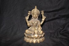 Messing Idol für Haustempel