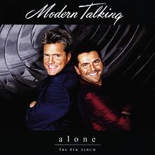 Alone - the 8th Album von Modern Talking | CD | Zustand sehr gut