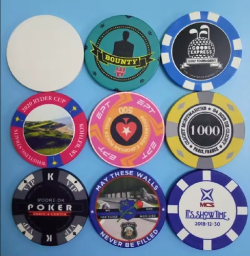 Casino poker chips - poker, chips,