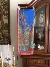 ROECKL SCHAL 100 % SEIDE - NEU