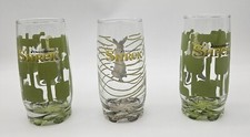 4 Shrek Dreamworks Trinkgläser  - Vintage Dreamworks Shrek 2010 Sammler Glas ✅ 