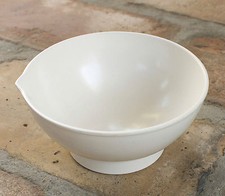 2x Bakelit Abdampfschale Ausguss Schale Apotheker Labor Industriedesign Medizin