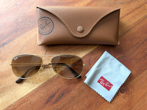 Ray ban cockpit - cockpit, sonnenbrille