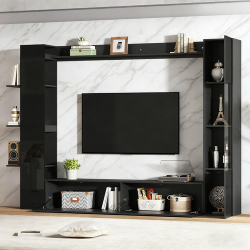Wohnwand schrank - wohnwand, tv-schrank