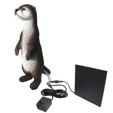 Solar Wasserspeier Otter