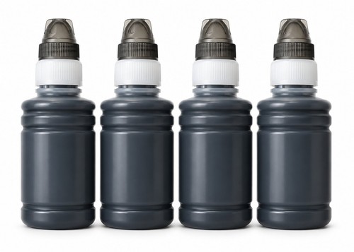 Schwarze 100ml marke - x4,