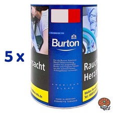 Burton Blue / Blau Feinschnitt