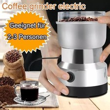 Coffee Grinder Stainless Steel Electric Coffee Beans Grain Bean Grinder