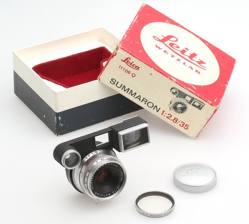 Leitz wetzlar leica summaron - leitz,