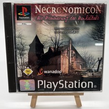 Necronomicon  Die Dämmerung der Dunkelheit PS1  CIB OVP Sony Playstation