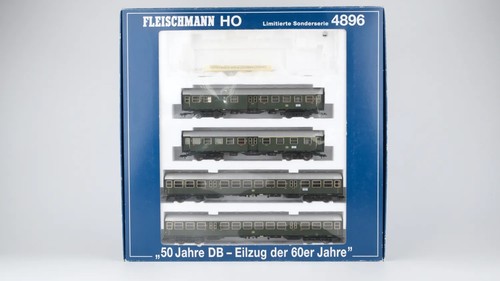 Fleischmann 4896 zugset db - h0,