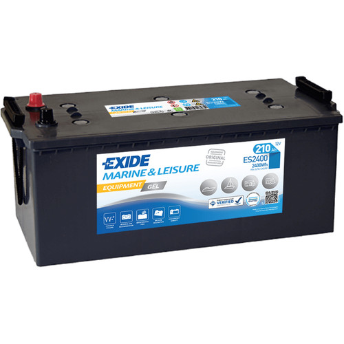 Exide es2400 equipment gel - equipment,