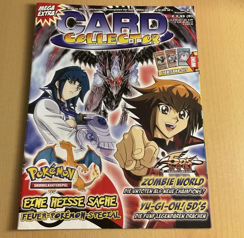 Yugioh zeitschrift magazin - yugioh,