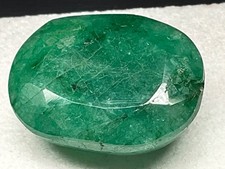 Edelstein Smaragd Roh Stein