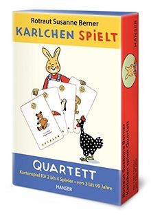 Karlchen spielt quartett - -, von
